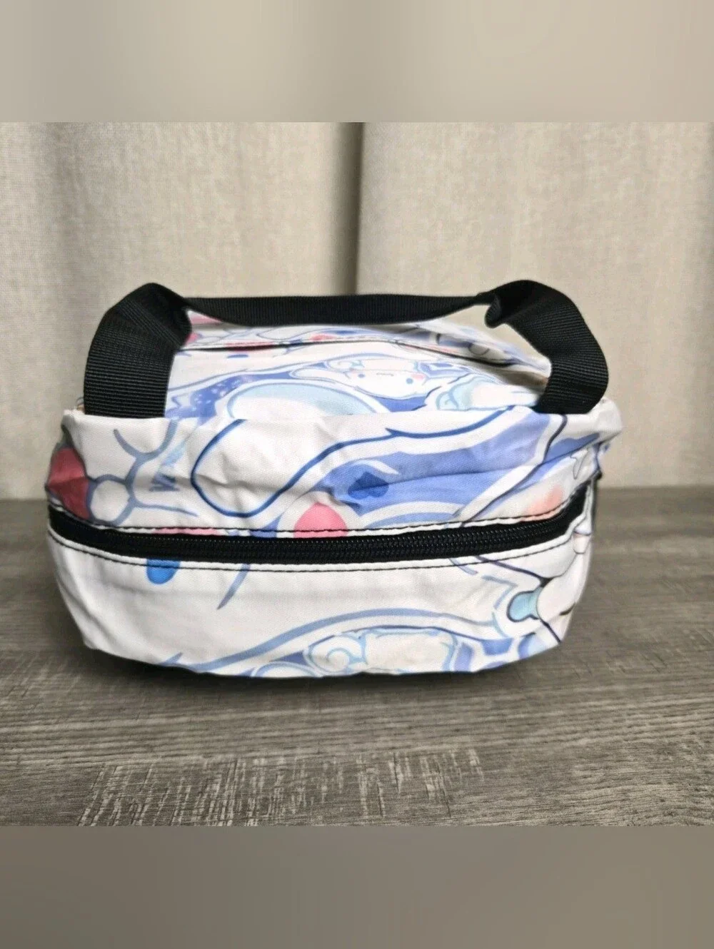 Anime Cinnamoroll Insulated Lunch Bag Medium Snack Box Cooler Girls Cartoon New
